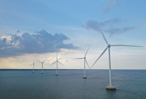 Ben Tre V1.3 Offshore Wind Farm